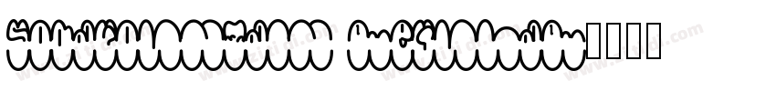 SodaFountain Regular字体转换